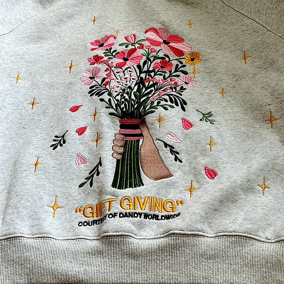 DANDY Size Small "Gift Giving" Hoodie!! - Picture 4 of 4